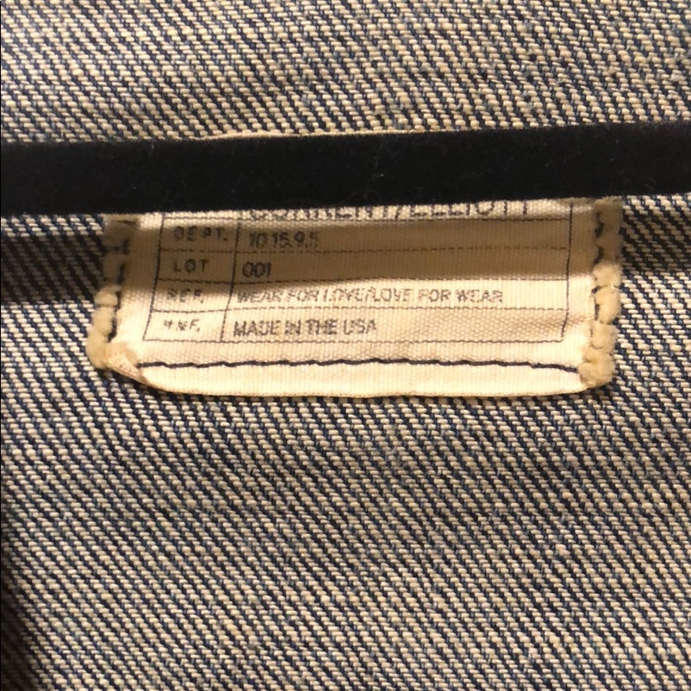 Current/Elliott Mint Condition Stud Denim Jacket - image 8